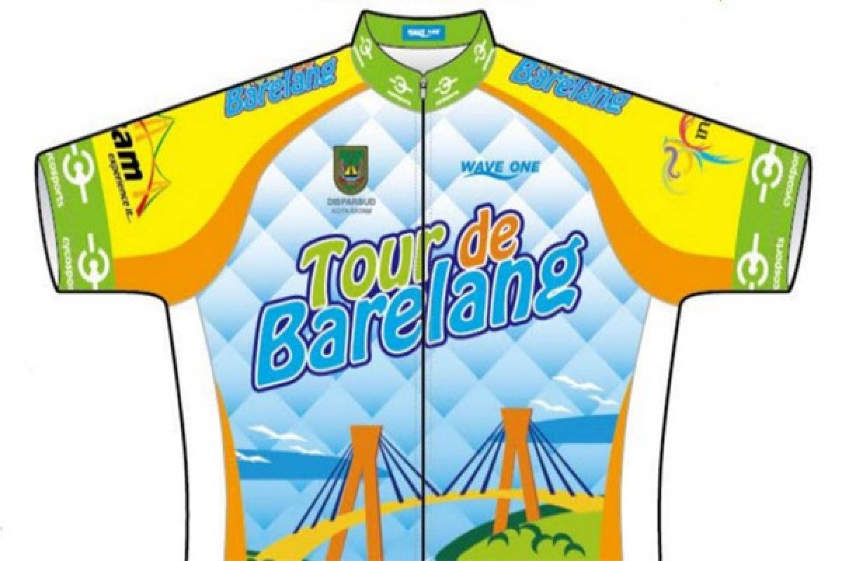 214 cyclists from 23 countries participating in Tour de Barelang