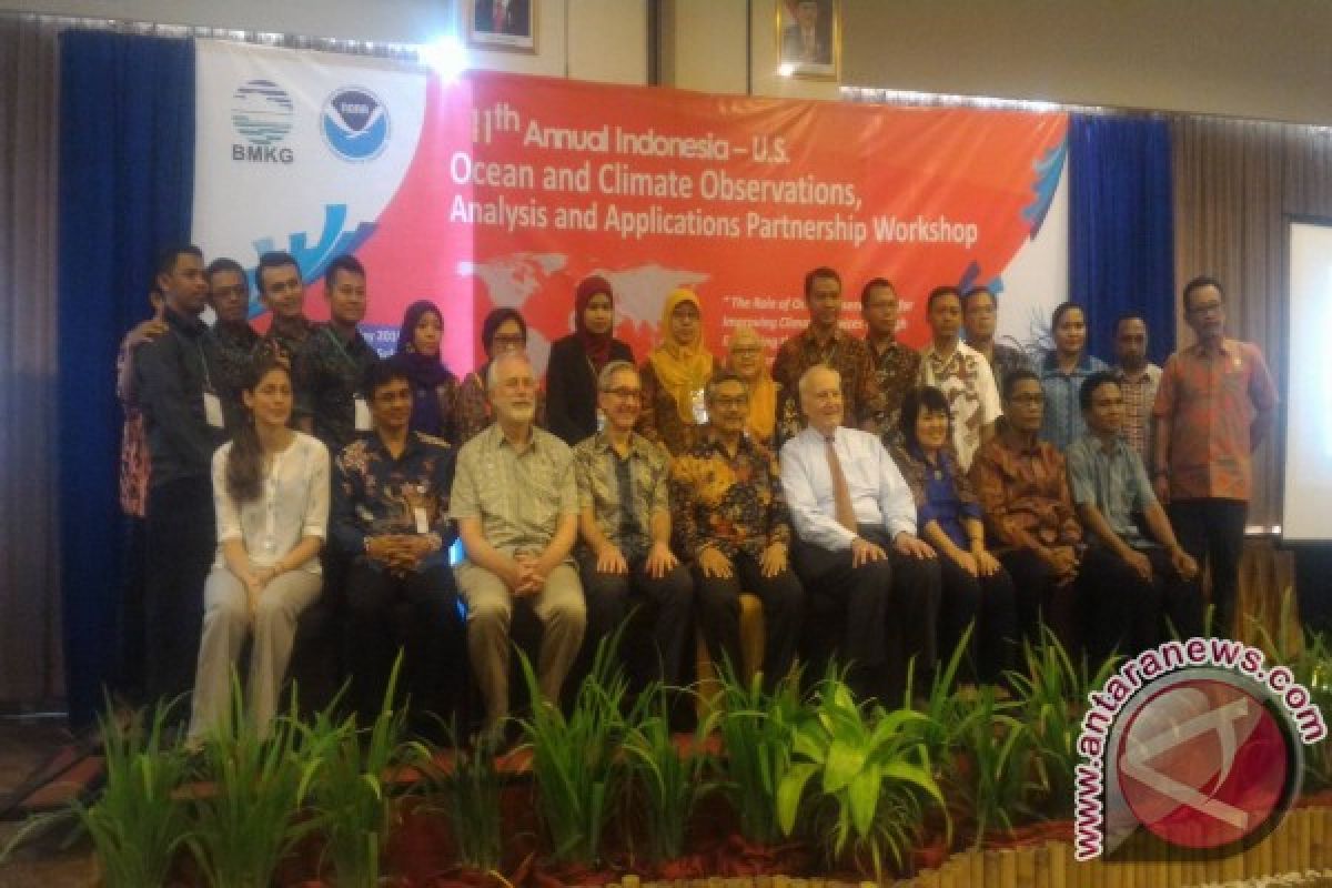 BMKG Gandeng NOAA-USA Perkuat SDM Pelayanan Iklim 