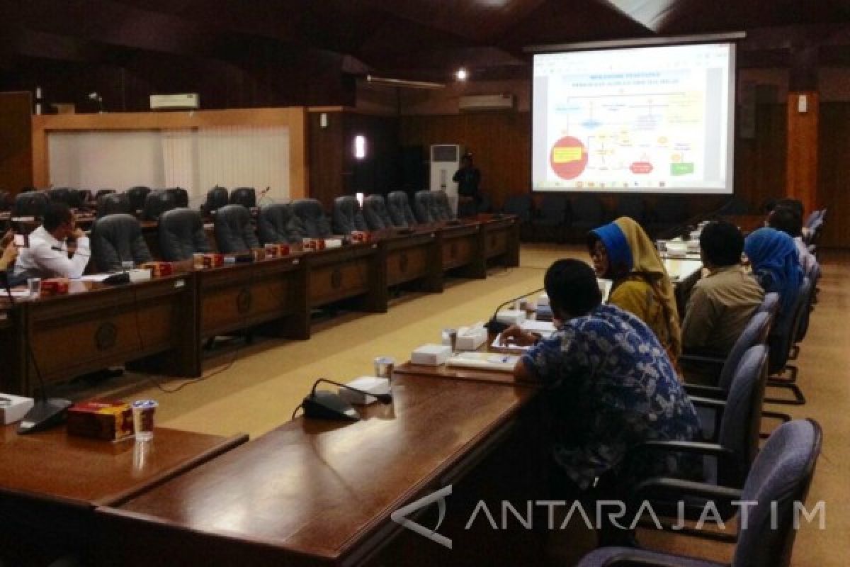 DPRD Sidoarjo Pertanyakan Janji Pertagas