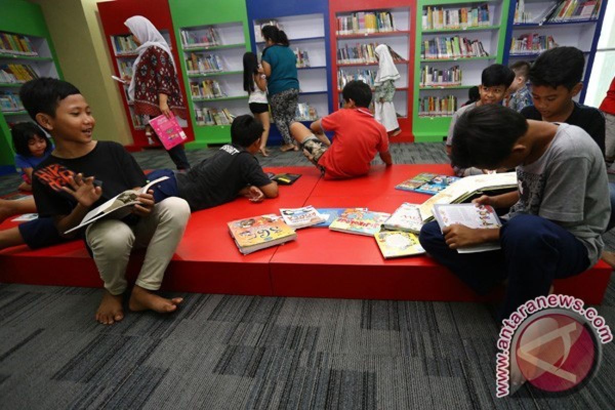 Tahun 2015, Perpustakaan Semarang Dikunjungi 7.500 Pengunjung