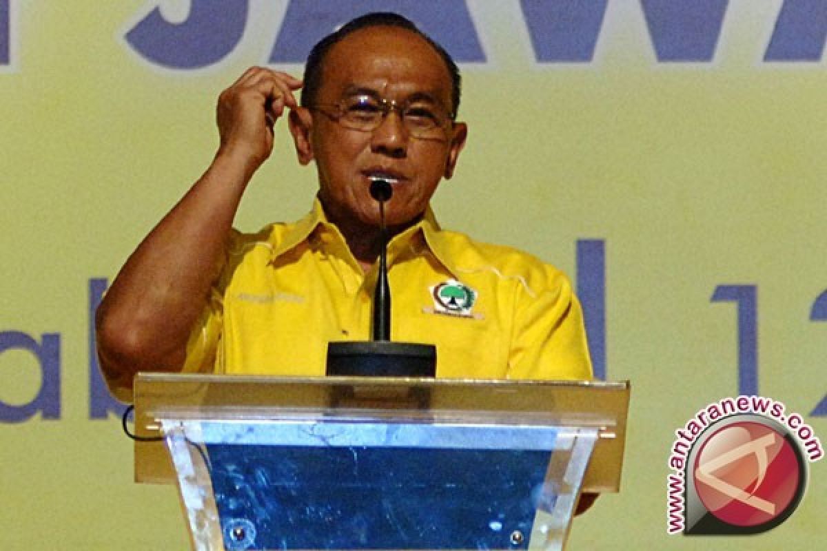 ARB: Golkar Sudah Terbiasa Kadernya Keluar