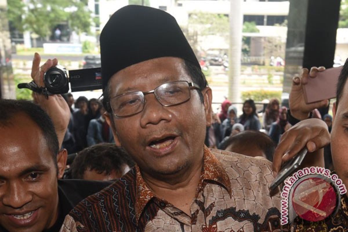 Mahfud MD khawatir proyek gedung DPR seperti KTP-E