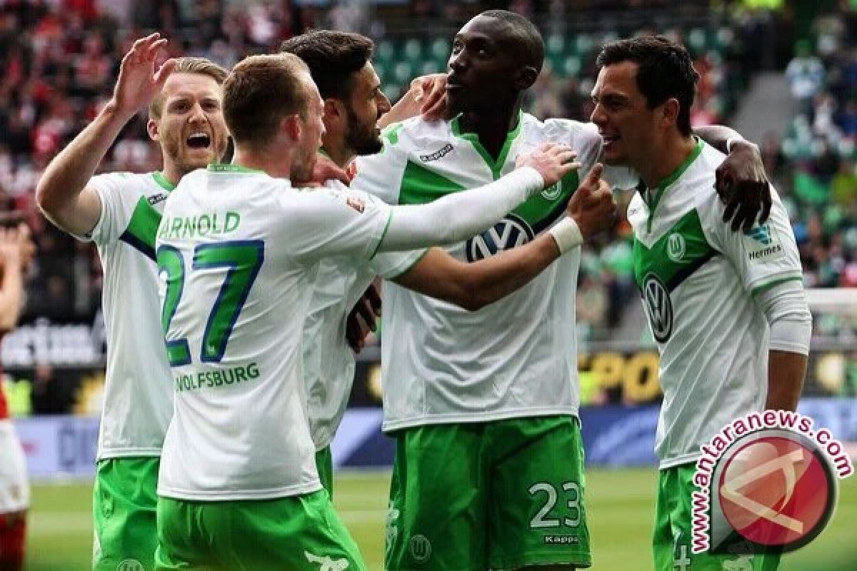 Menang 3-1, Wolfsburg Kirim Stuttgart ke Divisi Dua