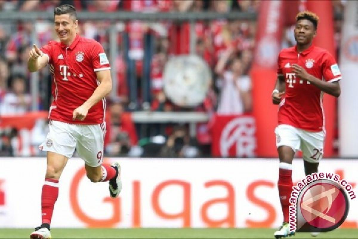 Muenchen Tutup Musim Dengan Kemenangan Manis 3-1 Atas Hannover