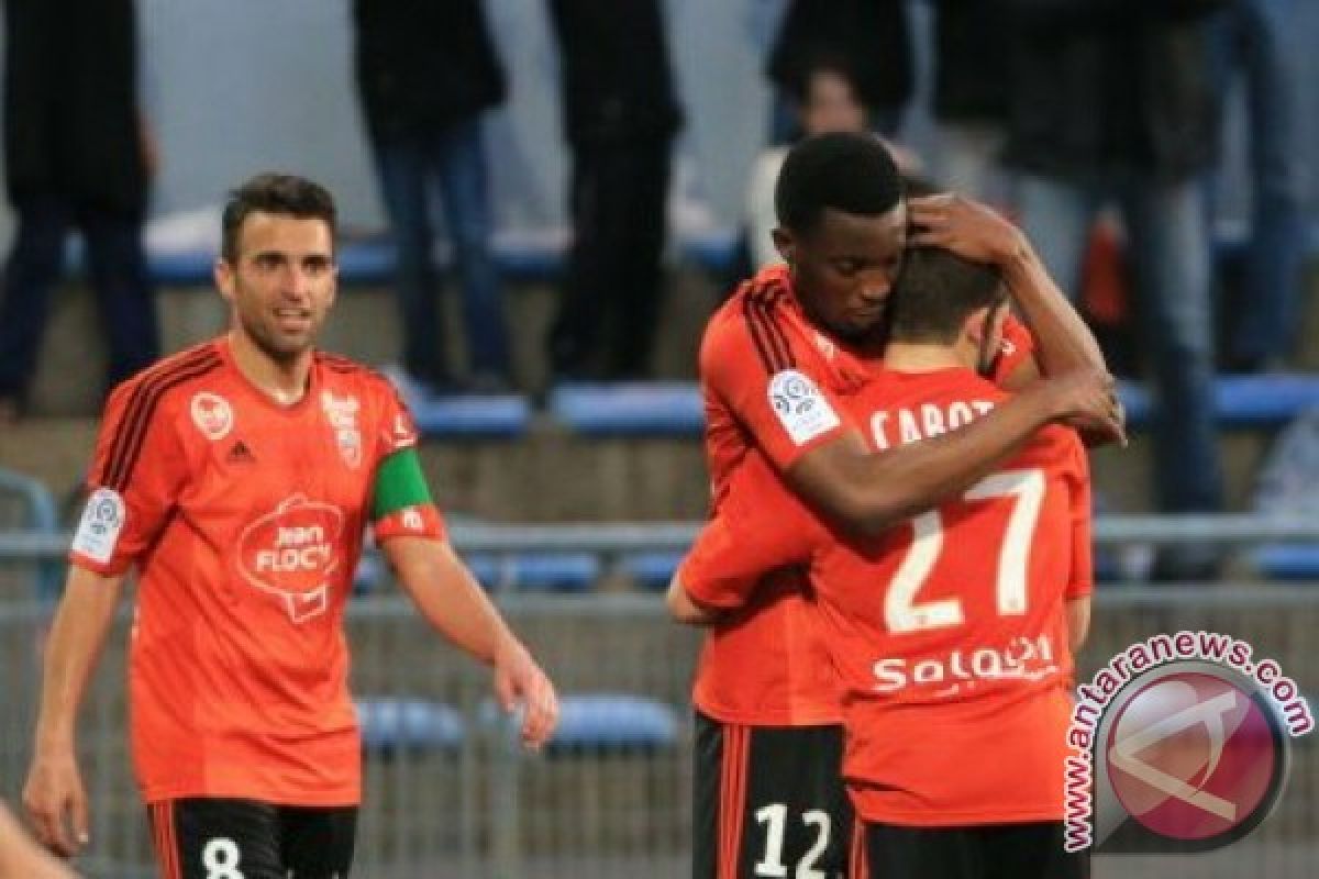 Takluk 0-1 dari Lorient, GFC Ajaccio terdegradasi
