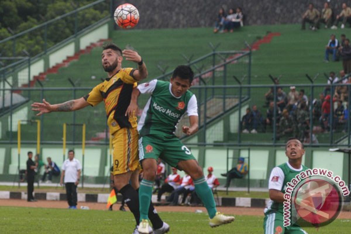 Mitra Kukar bungkam PS TNI 4-1