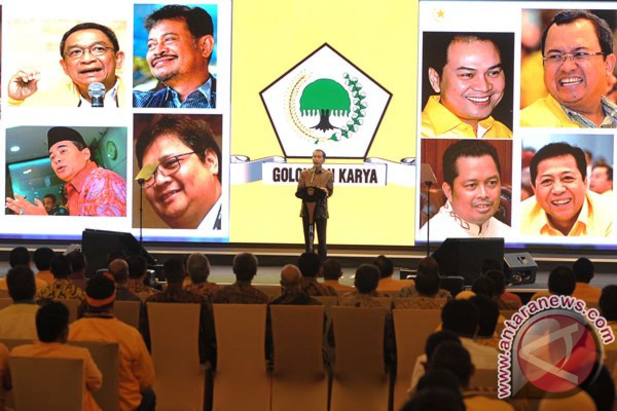 Isu dualisme Kosgoro memicu kisruh di Munaslub Golkar