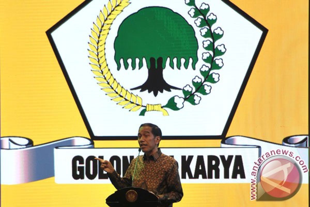 Presiden dijadwalkan hadiri pembukaan Munaslub Partai Golkar