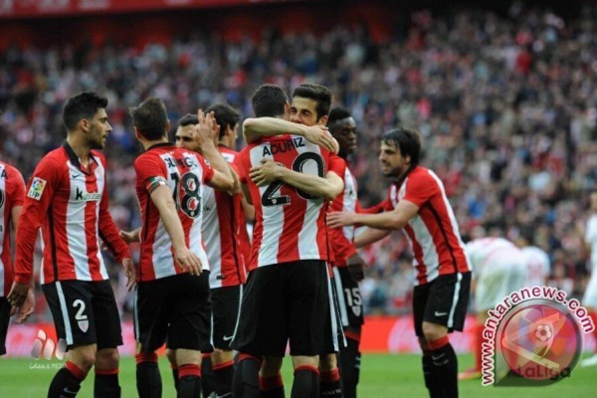 Kalahkan Sevilla 3-1, Bilbao finis di urutan kelima