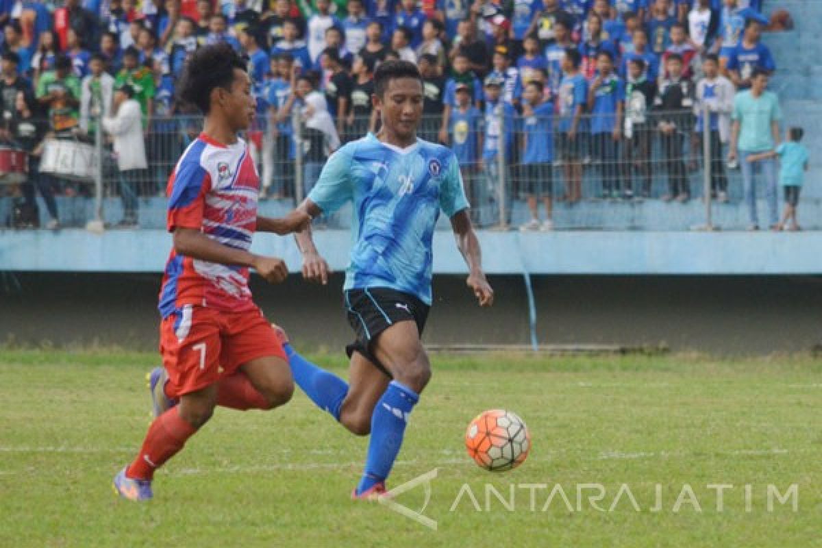 Blitar FC Kalah 1-2 dari Persita