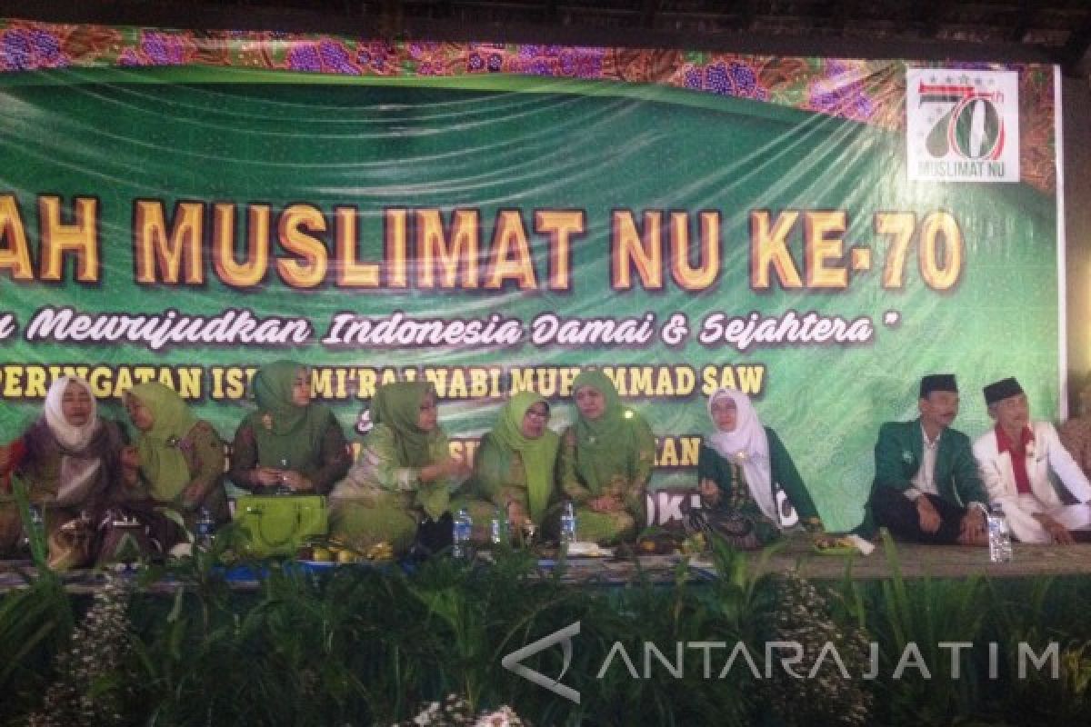 Khofifah Ingatkan Bahaya Narkoba Pada Muslimat