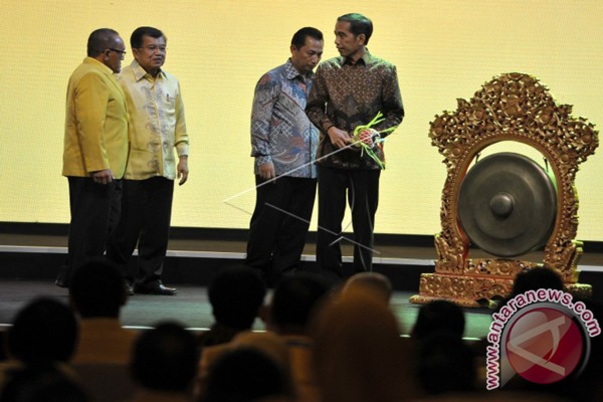 Presiden Jokowi dan Munaslub Partai Golkar