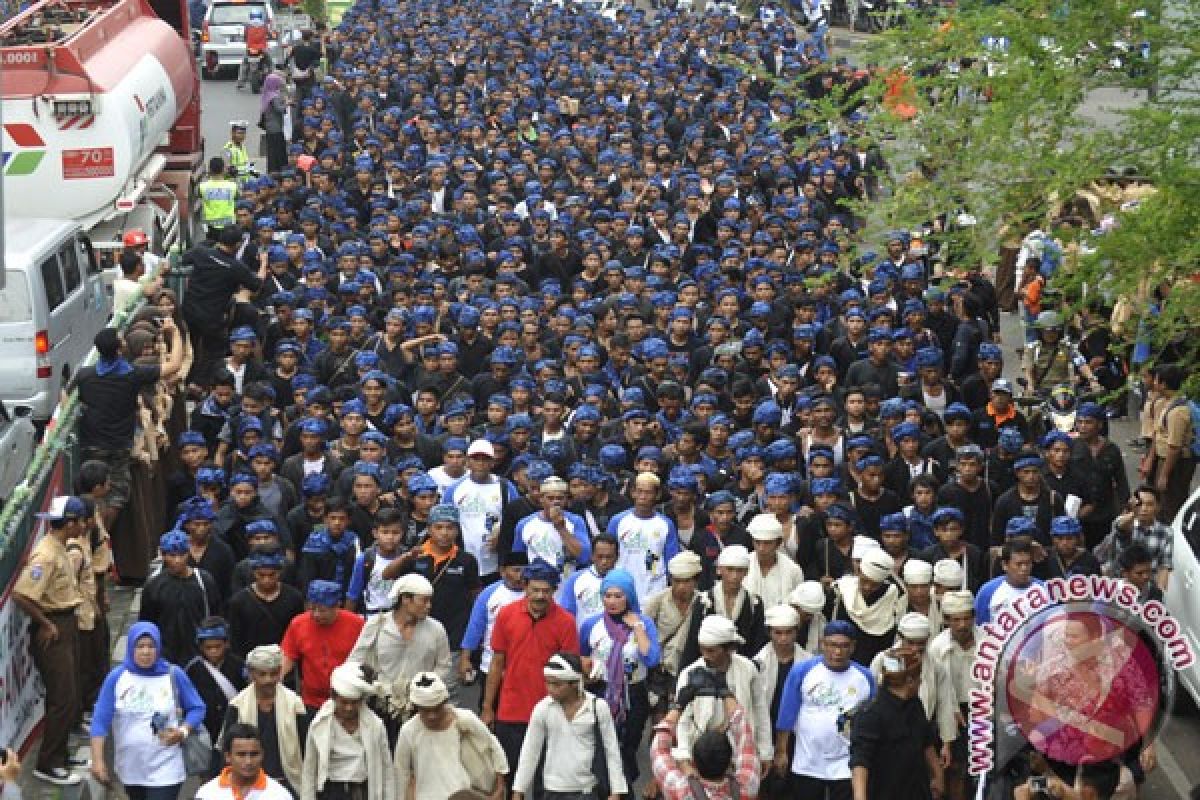 Ribuan warga Baduy gelar Seba pada 28-29 April