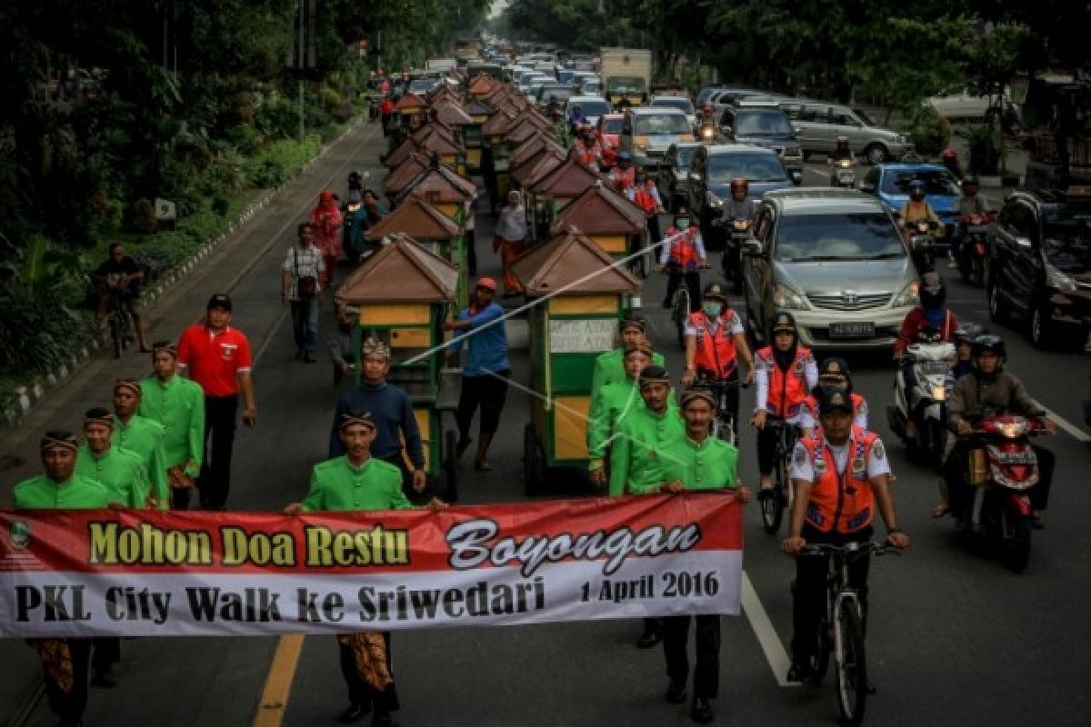 Jalan Searah Slamet Riyadi Diberlakukan sebelum Lebaran