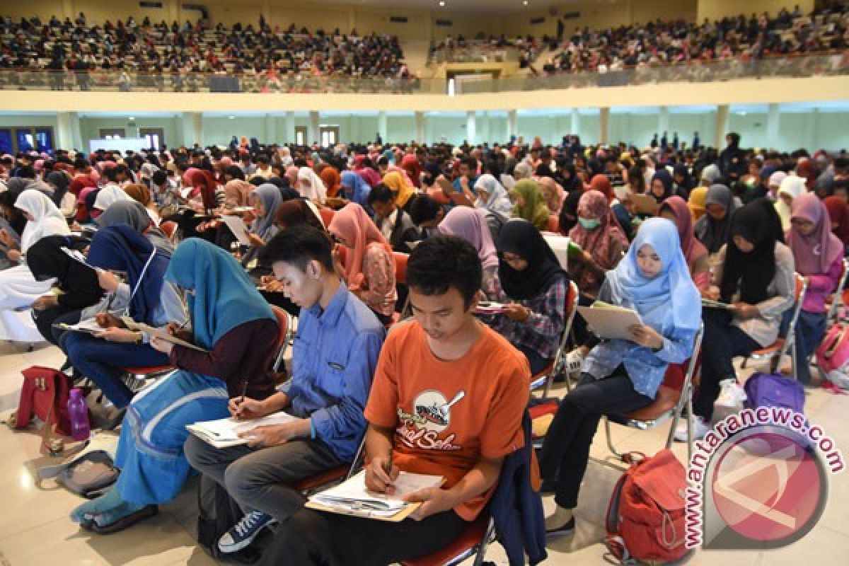 Pendaftar SBMPTN lokal Unsyiah sebanyak 13.246 orang