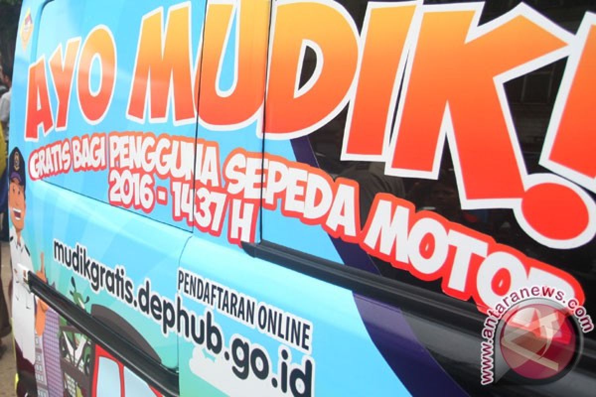 Kemenhub siapkan mudik gratis pengendara sepeda motor