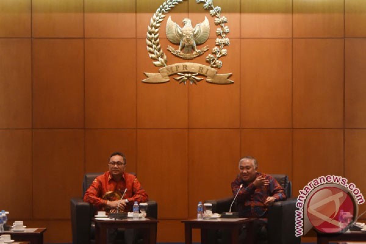 MPR dukung lahirnya organisasi  perkuat kemajemukan bangsa 