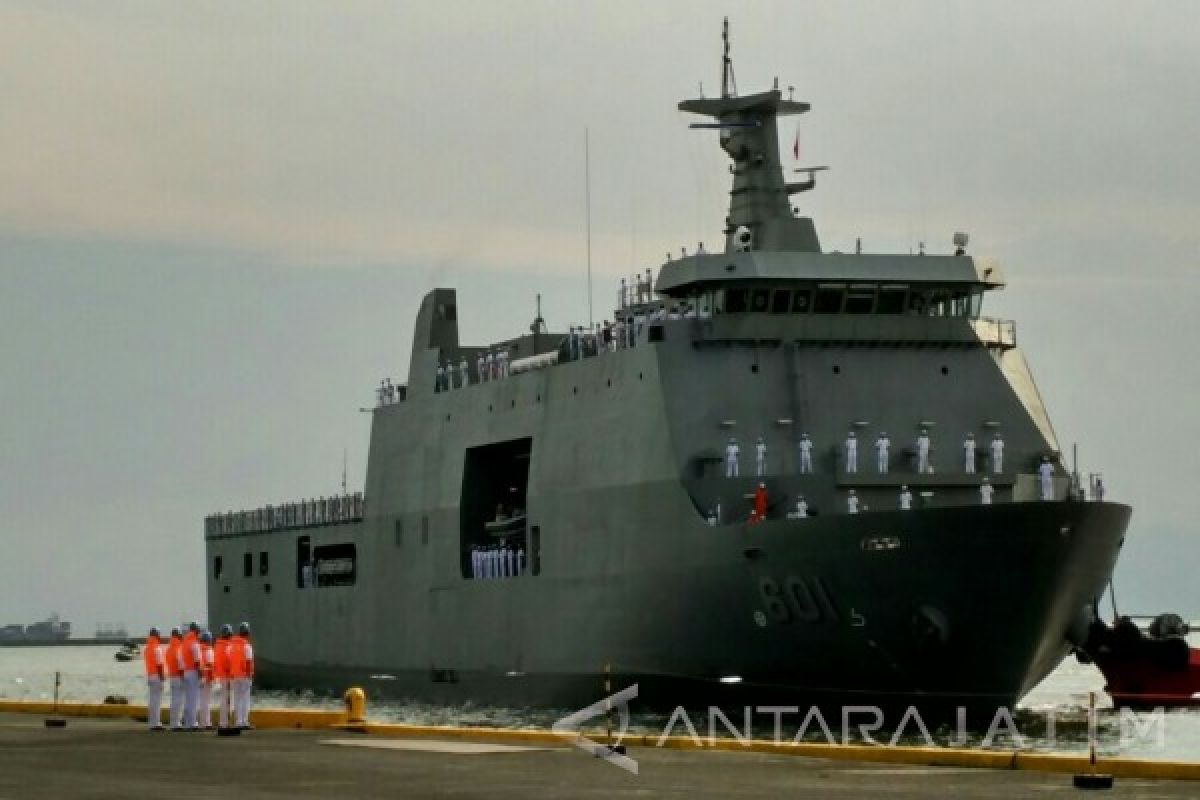 Kapal Perang SSV-2 Pesanan Filipina Dikirim April 2017
