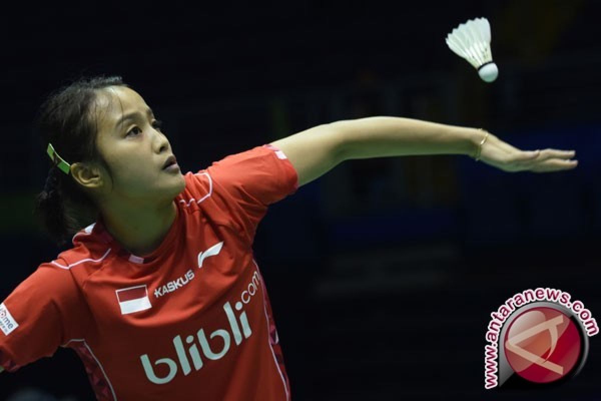 Hanna Antar Tim Uber Indonesia Capai Perempat Final