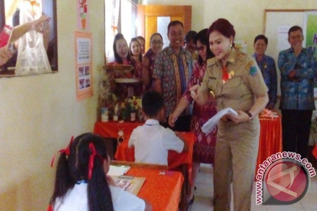 3632 Siswa SD Minahasa Utara Ujian Nasional