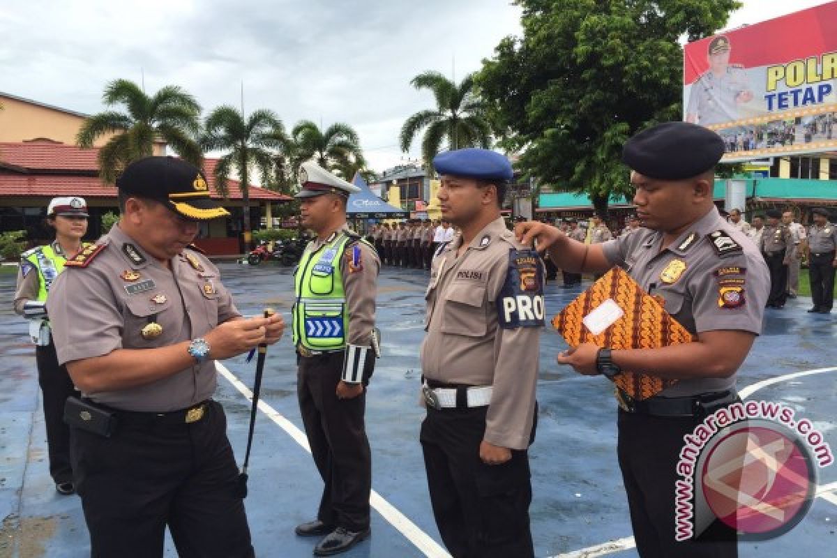 Polres Ketapang Terbitkan Ratusan Surat Tilang