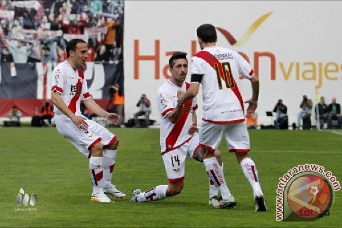 Meski menang 3-1 atas Levante, Vallecano tak selamat dari degradasi