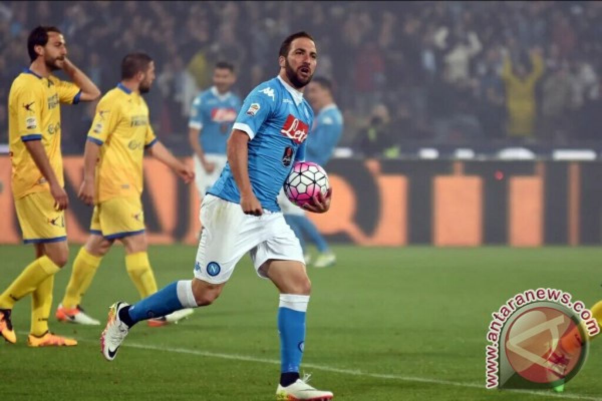 Higuain sabet cappocanoniere Seri A 2015/2016