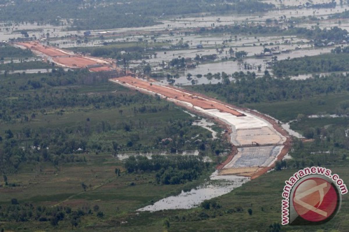 Tol Palindra selesaikan konstruksi fisik 75 Persen 