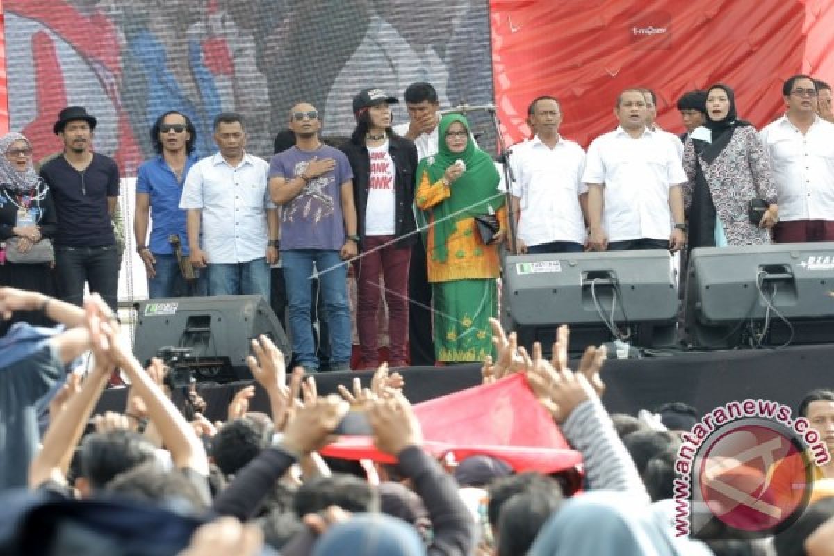 Menteri Ajak Slankers Bangun Perbatasan Perangi Narkoba