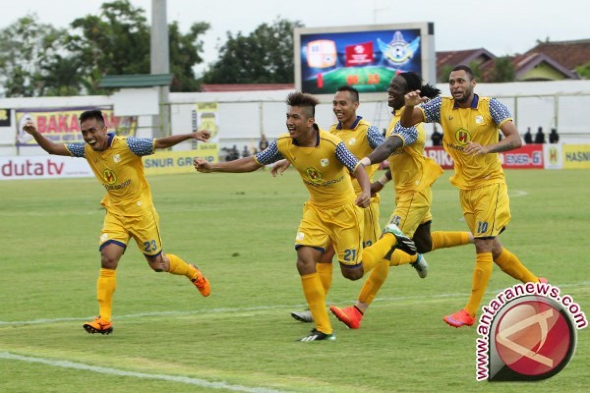  Barito Putera Ditahan Imbang Semen Padang 1-1 