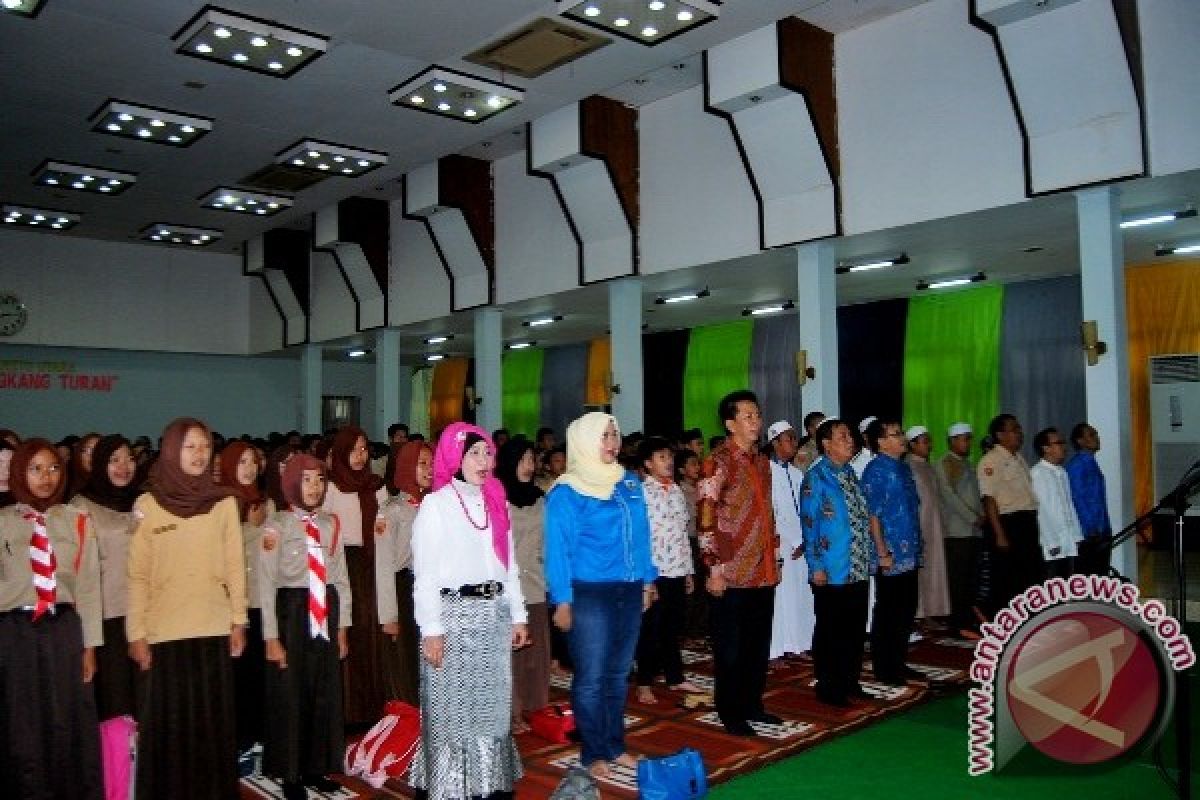 Bupati Barito Utara Buka ESQ Anak Sekolah