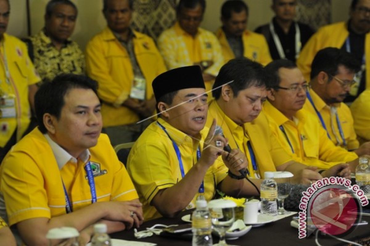 Tujuh Calon Ketum Golkar Tolak Votting Terbuka