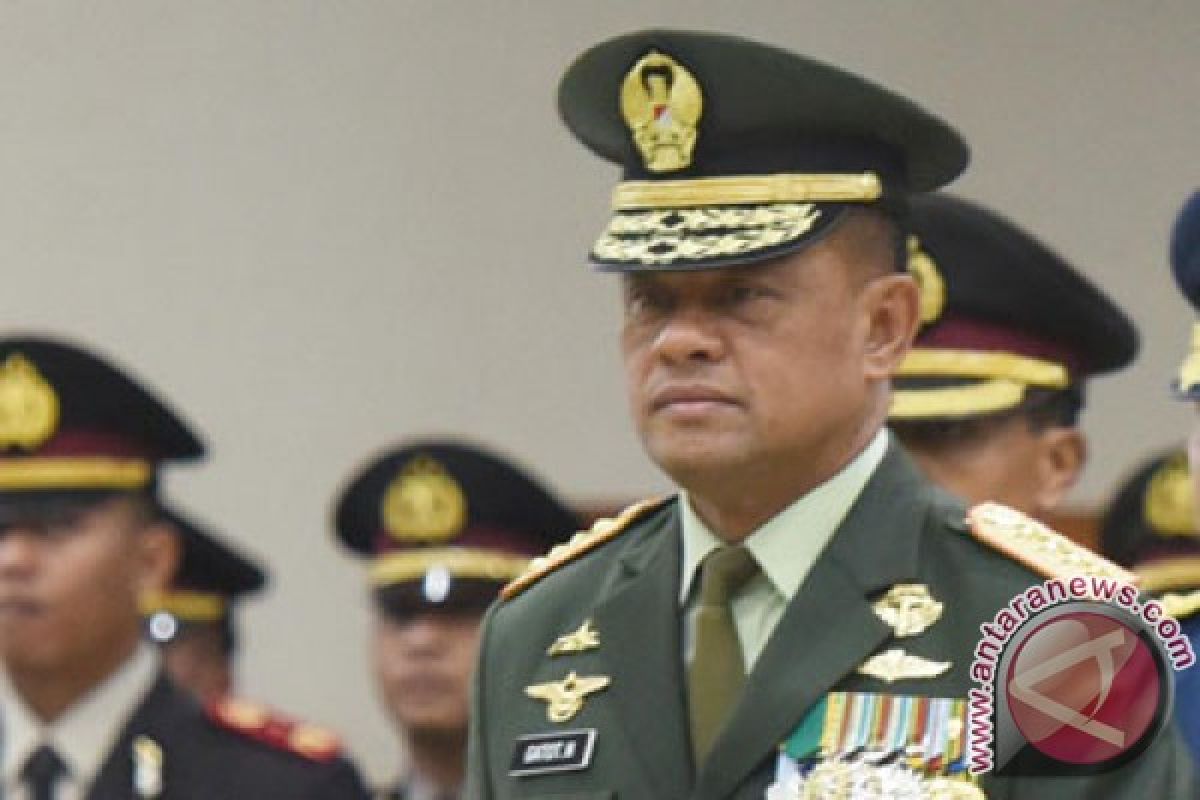 Panglima TNI: TNI dilahirkan oleh para pahlawan