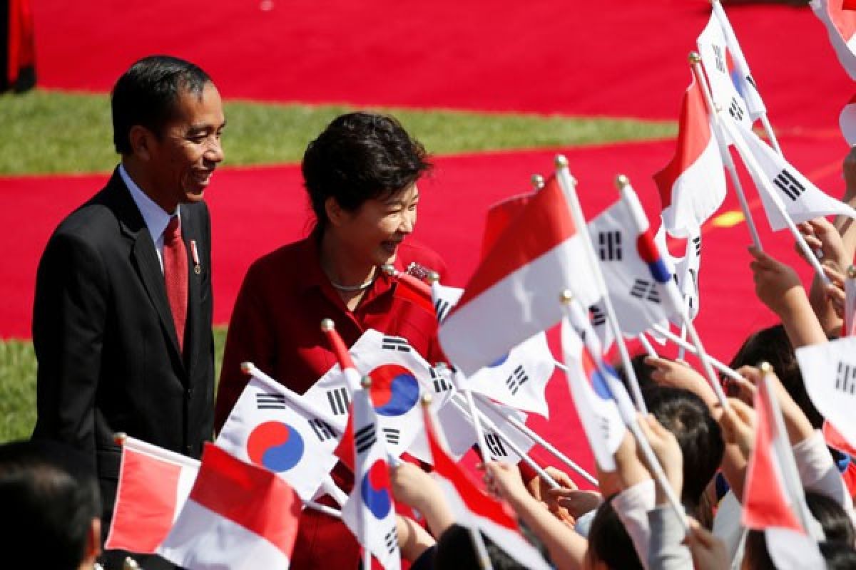 Presiden Park tekankan kemitraan Korsel-Indonesia