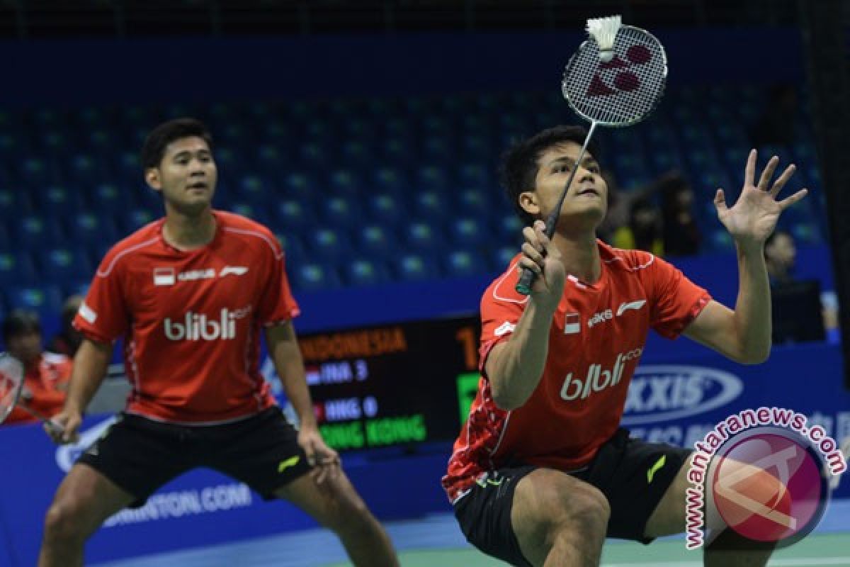 Dua wakil Indonesia ke final Indonesian Masters