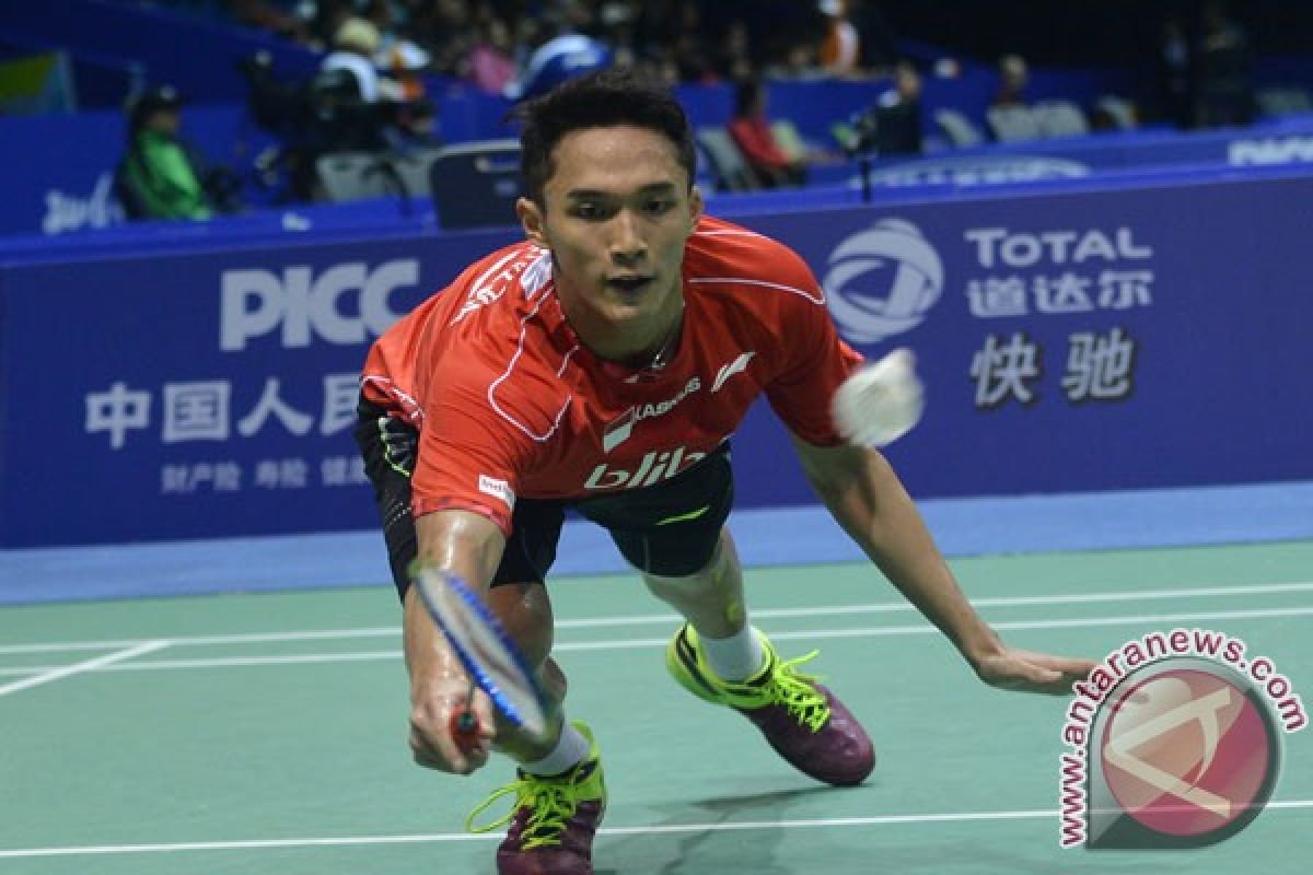 Final Thomas pertaruhan pemain muda Indonesia