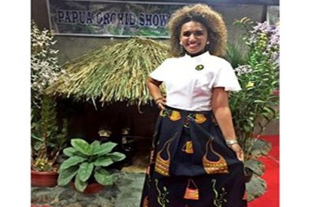 Batik "mamayoo" angkat keunikan anggrek Papua 