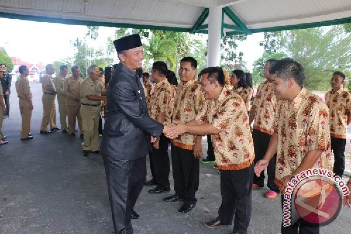 Wabup Sukamara Lepas Kontingen ke FBIM