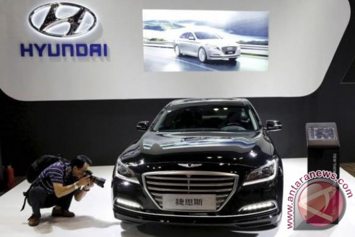 Hyundai alami penurunan penjualan 2,1 persen pada 2016