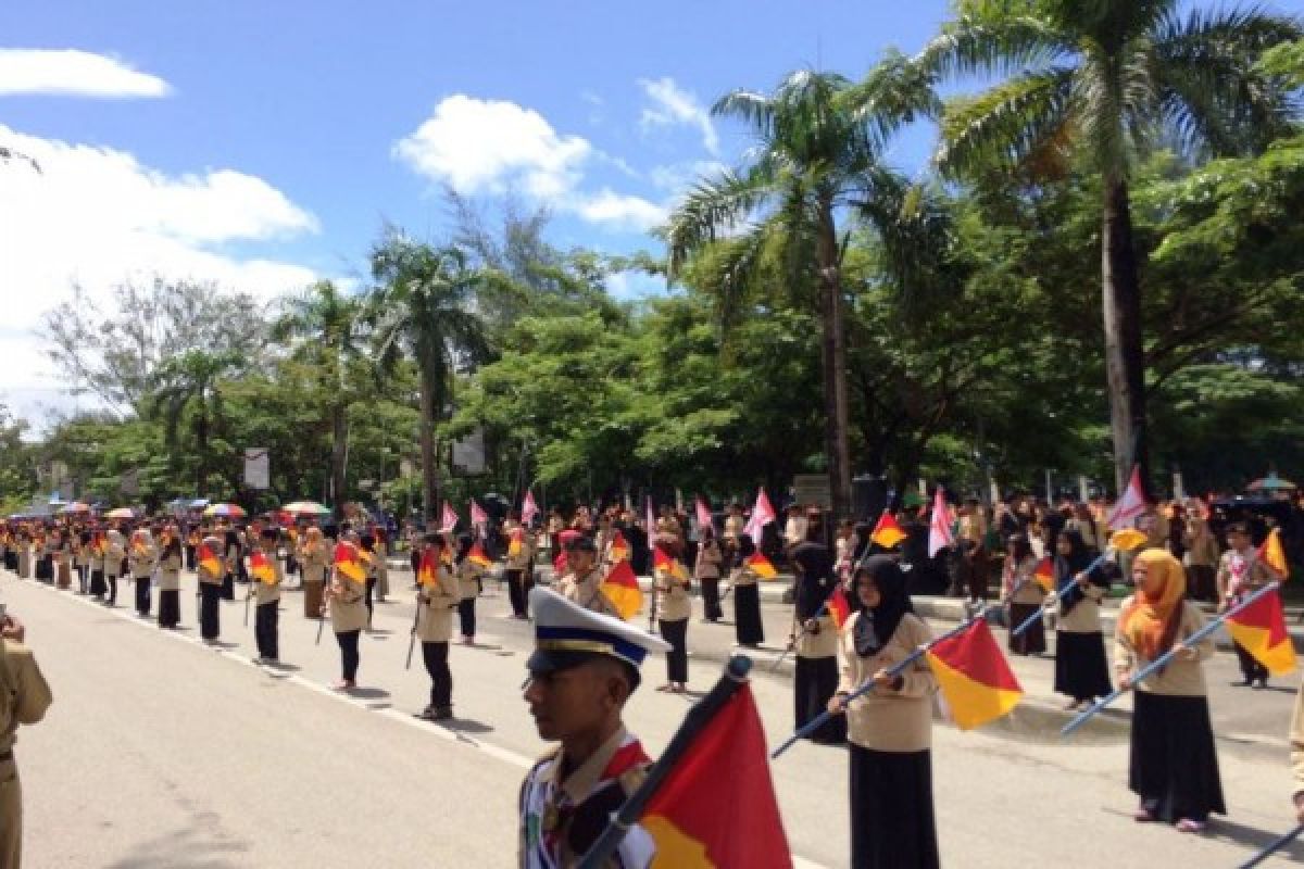 Menag harap mahasiswa contoh spirit perubahan Pramuka