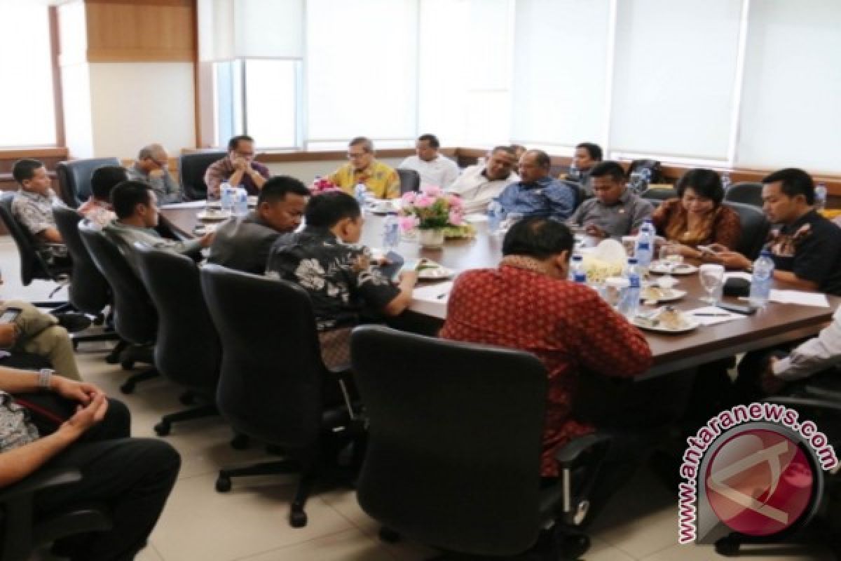  Konsultasi Banggar DPRD Kaltim Ke BPK-RI 