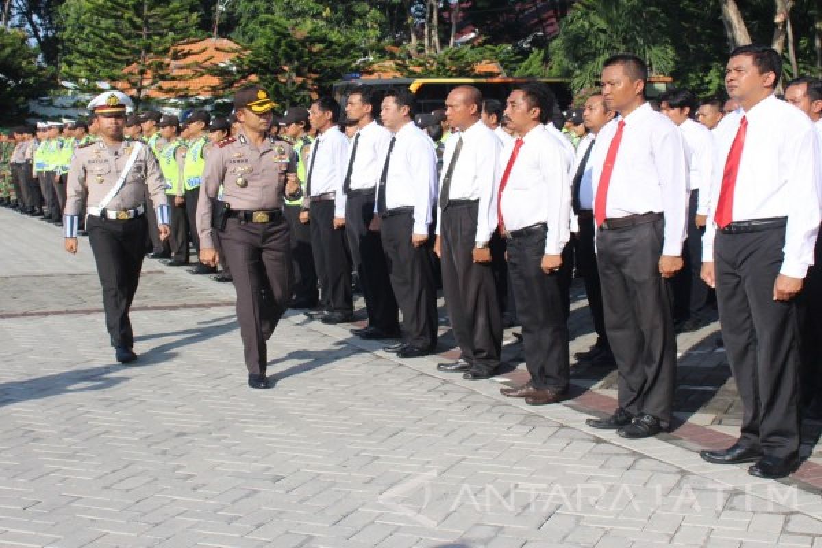 Polres Sidoarjo Siagakan 571 Personel Hadapi Lebaran