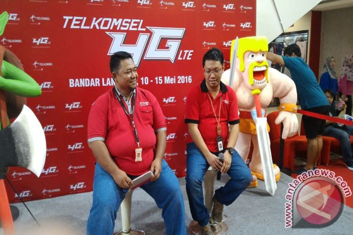 Telkomsel Hadirkan Layanan 4G LTE di Lampung