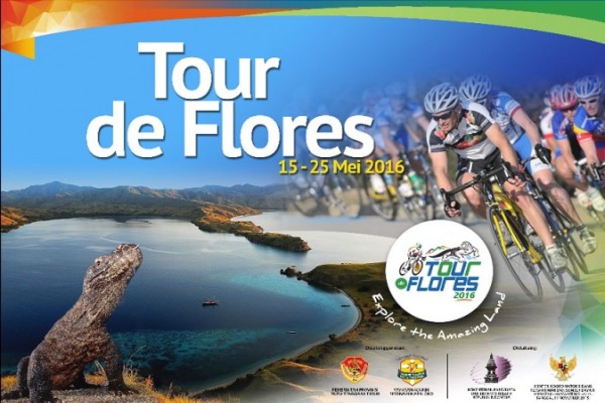 Peserta Tour de Flores gelar uji coba