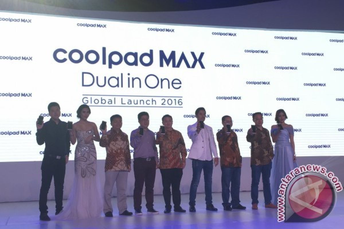 Cooldpad Luncurkan Smartphone Dual Space Coolpad Max