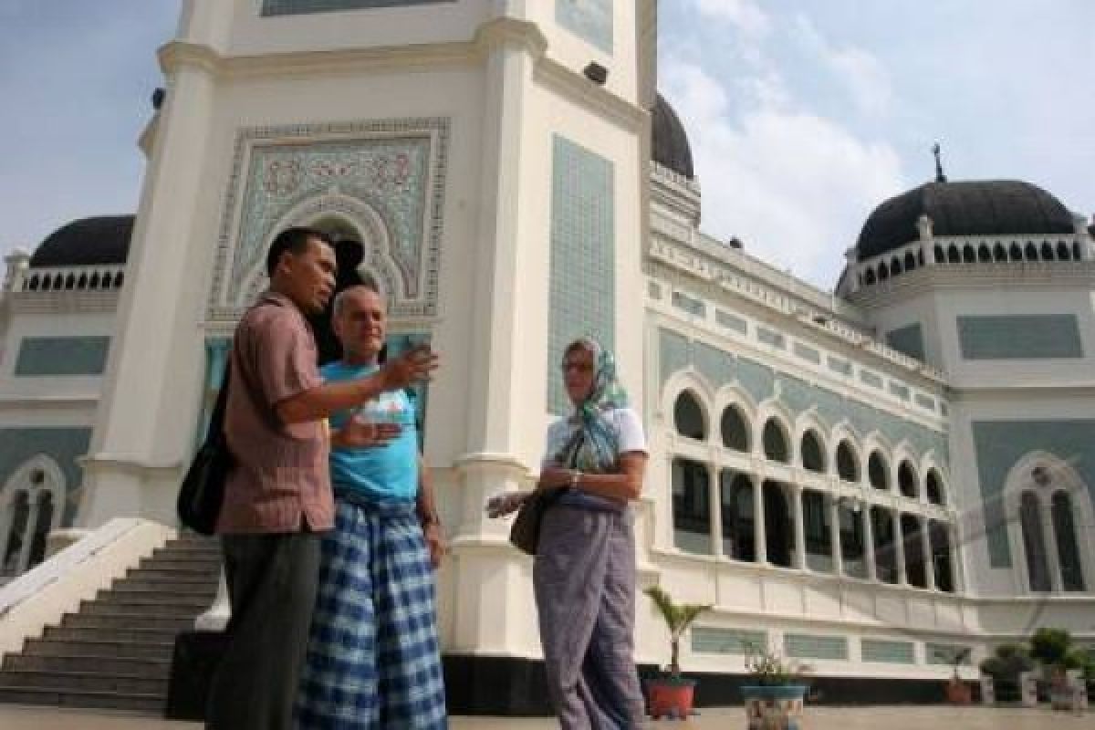 Wisata Religi Diharapkan Tingkatkan Kunjungan Wisman