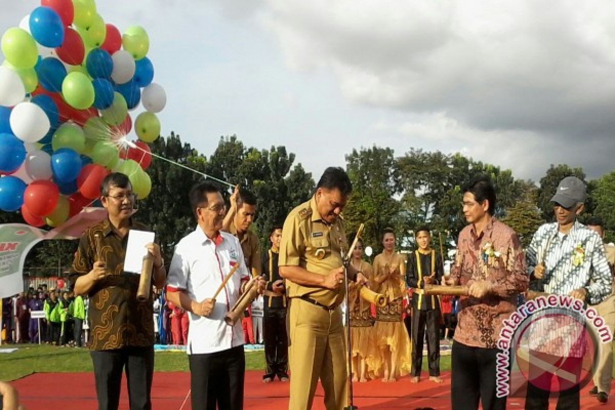 Gubernur Sulut buka Porseni Politeknik se-Indonesia 