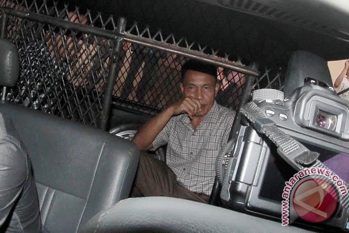 Mantan Pj Bupati Waykanan ditahan Kejaksaan