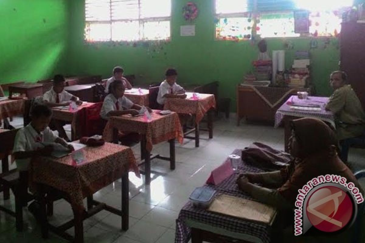 5.268 pelajar SD Rejanglebong ikuti ujian sekolah