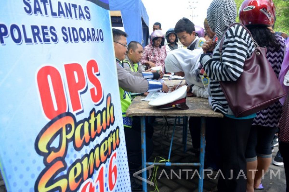 Polres Madiun Kota Terbitkan 2.040 Surat Tilang